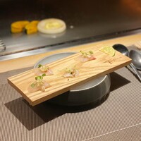 大阪鉄板焼き 神戸牛 TATARA - 