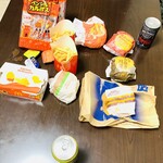 マクドナルド - ツレんちにてマック飲み〜♪