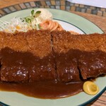 グリル異人館 - ジャンボメンチカツ