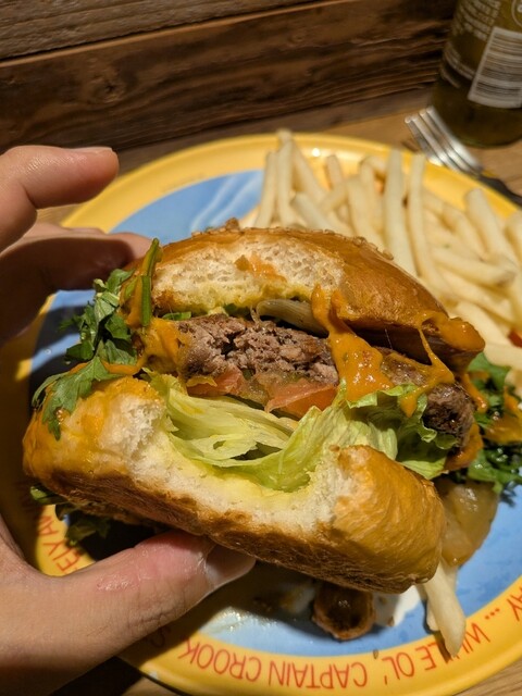 7DAYWEEKEND - 武蔵新城/ハンバーガー | 食べログ