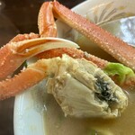 えりも岬観光センタ－ - 蟹