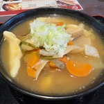 八ッ場食堂 - 料理写真:八ッ場おつみ団子の特盛