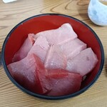 新竹三楽 - 本マグロ丼