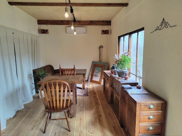 米粉の焼きドーナツ hati hati - 銭函（スイーツ）の写真