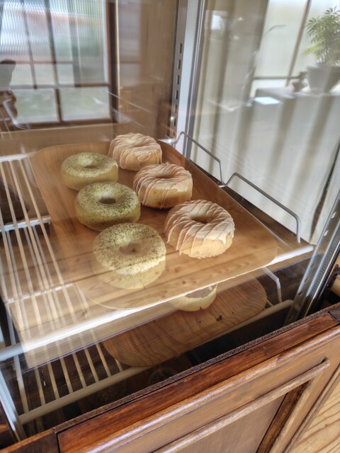 米粉の焼きドーナツ hati hati - 銭函（スイーツ）の写真