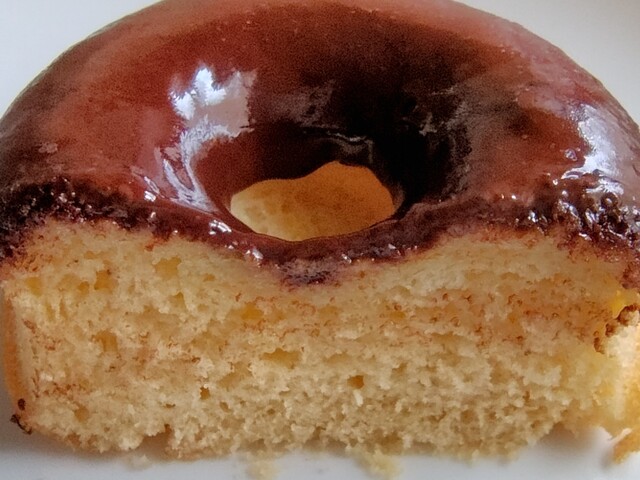 米粉の焼きドーナツ hati hati - 銭函（スイーツ）の写真