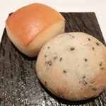 オルタシア - ランチコース 5540円 の自家製パン(3回目)
