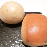 オルタシア - ランチコース 5540円 の自家製パン(1回目)