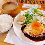 あおみどり - 目玉焼きトッピング