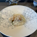 福神来々 - 本当に器が全て素敵です。お芋がフカフカでおいしいです。