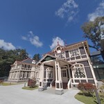 CAFE MIKASA HOTEL 1906 - 昔のホテルの看板