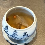 福神来々 - 松茸の香りが素晴らしいです。