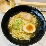 はま寿司 - 何だったかな……？  確か塩ラーメン！(定かではない……苦笑)