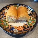 福神来々 - 器も素敵です。