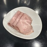 創作麺工房 鳴龍 - 【tp薄切りチャーシュー】