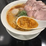 創作麺工房 鳴龍 - 【担々麺＝スープ】