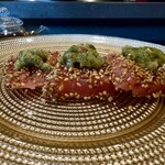 福神来々 - 中トロが美味です。