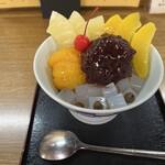 わかば 富山店 - あんみつ