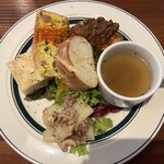 メゾンドムラ 中野店 - 5種盛りプレート①