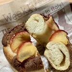 コンセントマーケット - りんごとシナモンのベーグル ¥320