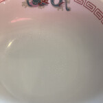 中華そば ひかり - 完飲完食(๑˃̵ᴗ˂̵)و 