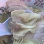 中華そば ひかり - ワンタン