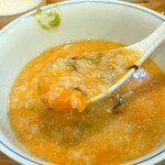 麺屋 Smile - 冷やToRo with 〆ごはん