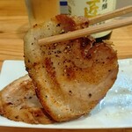 麺屋 Smile - 炙りチャーシュー