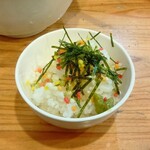 麺屋 Smile - 〆ごはん