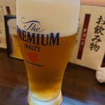 やきとり 大吉 - ドリンク写真:生ビール