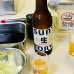 串かつ専門店 松葉 - 瓶ビール！