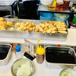 串かつ専門店 松葉 - 串カツ〜〜♪♪