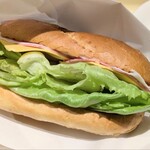 ドトールコーヒーショップ - チーズinミラノサンドA。