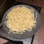 博多もつ鍋おおやま 横浜 - ちゃんぽん麺。