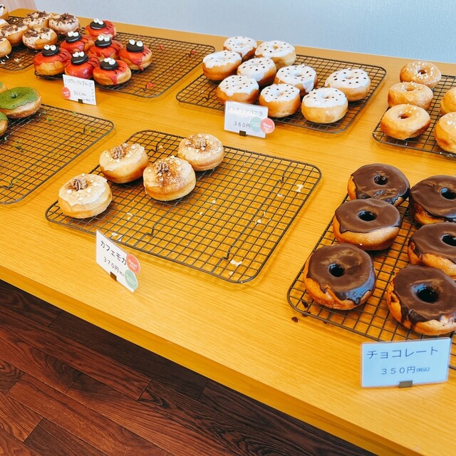 BLANKET DONUTS 宮崎大島店 - 宮崎神宮/ドーナツ | 食べログ