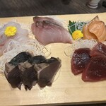 完全個室 日本酒120種無制限暢飲 天晴 富山站前店 - 