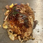 お好み焼 きじ - すじモダン