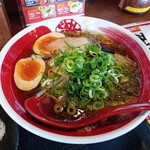 らーめん八角 - 八角味玉らーめん
