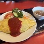 かねだ - オムライス