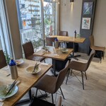 Ricco Pianta - 店内は清潔感でオシャレな感覚。