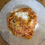 Ricco Pianta - トマトソースの味は最高です✨よぃ〜完熟トマトの出来。