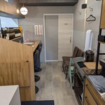 Ricco Pianta - カウンター3席