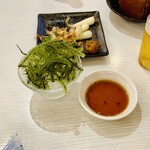 大衆島酒場 てぃだ - 海ぶどう