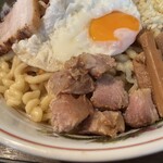 汁なし専門 男のLL - ロース肉アップです。