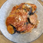 Ricco Pianta - 揚げ茄子とベーコン