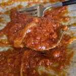 Ricco Pianta - こんなトマトソースの味は初めての感覚。