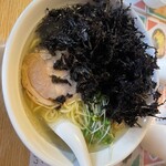 らぁ麺 よりみち 伊豆大島 - 