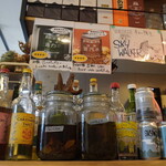 ムムムカリー - ヨロッコ、この日の樽生はSKY WALKER