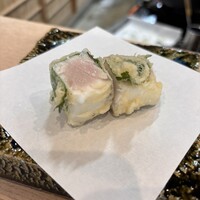 天婦羅 桂 いし坂 - 
