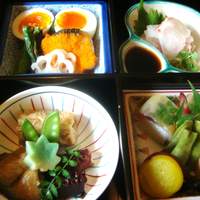 瓢亭 本店 - 松花堂弁当